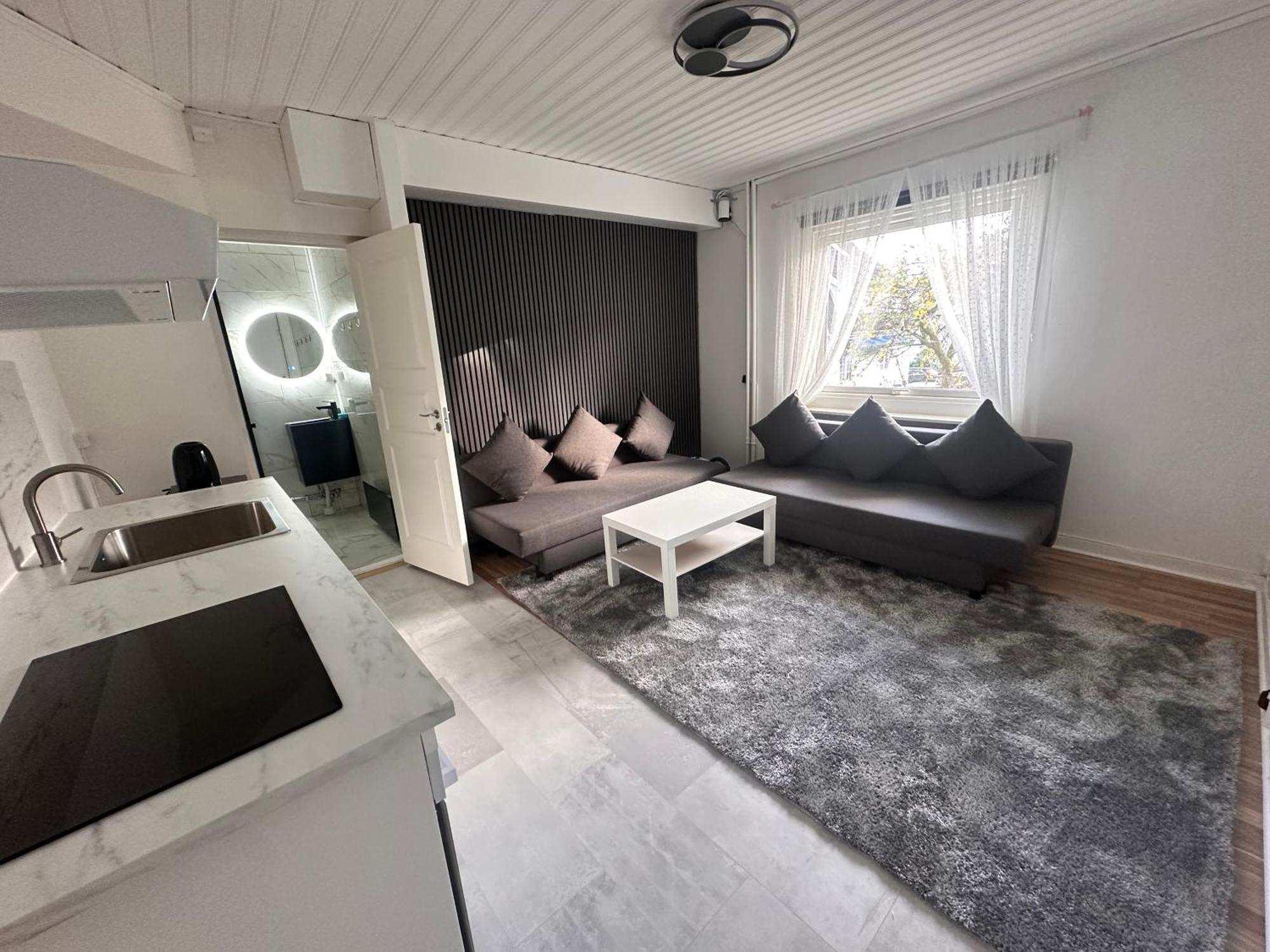 Luxury 2 Rooms Residence At The Heart Of Boras Bagian luar foto
