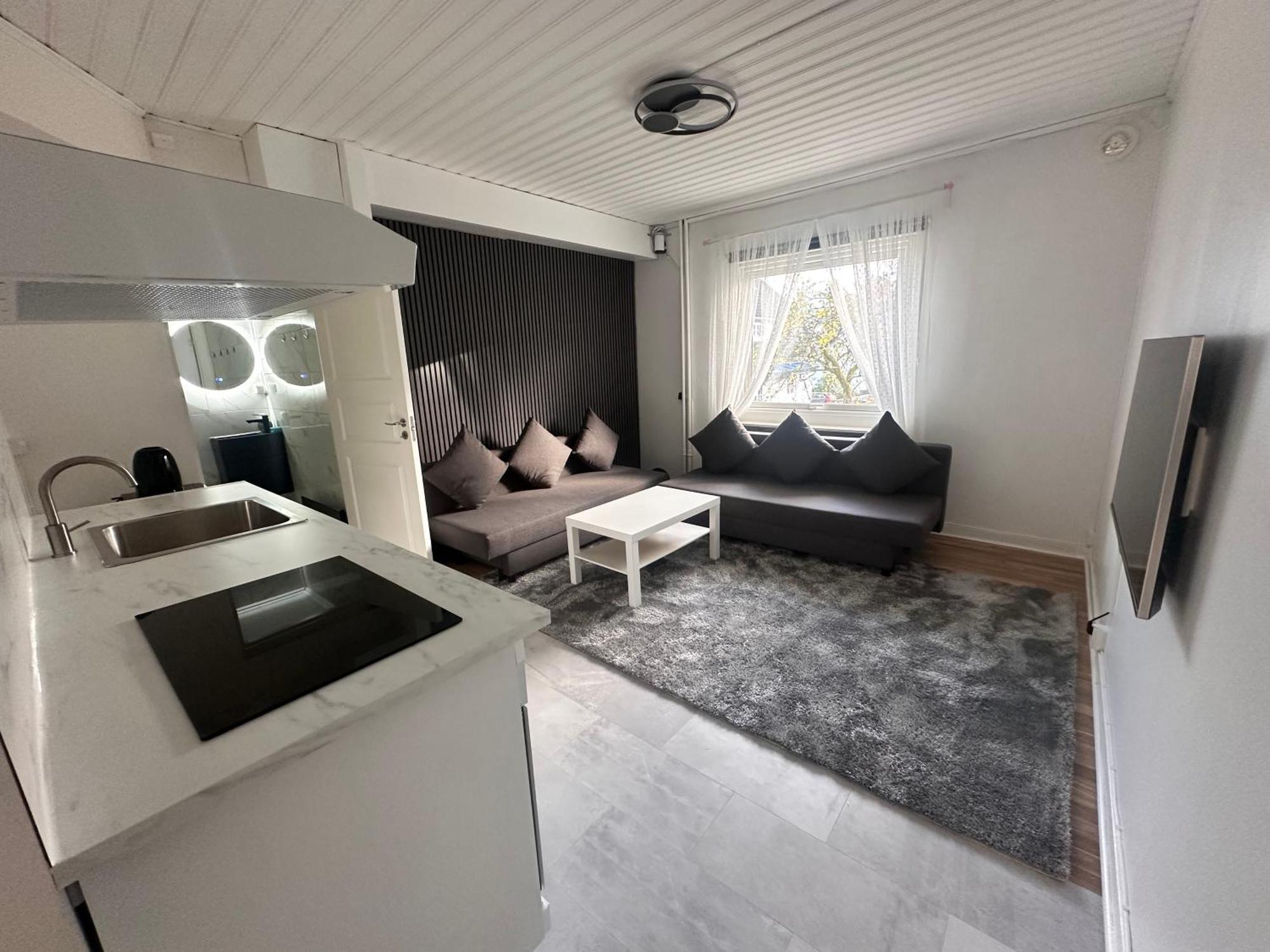 Luxury 2 Rooms Residence At The Heart Of Boras Bagian luar foto